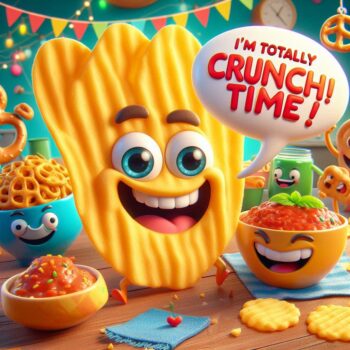 169+ Crunch Time for Chip Jokes and Puns That Will Leave You in Stitches