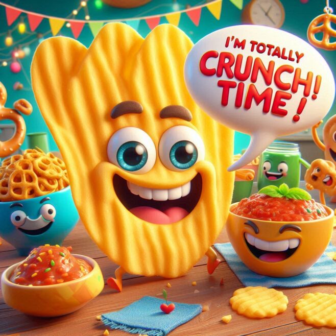 169+ Crunch Time for Chip Jokes and Puns That Will Leave You in Stitches