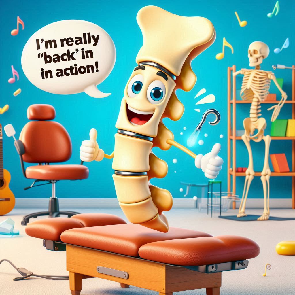 Chiropractic Puns