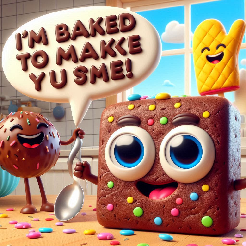 Chocolate Brownie Jokes