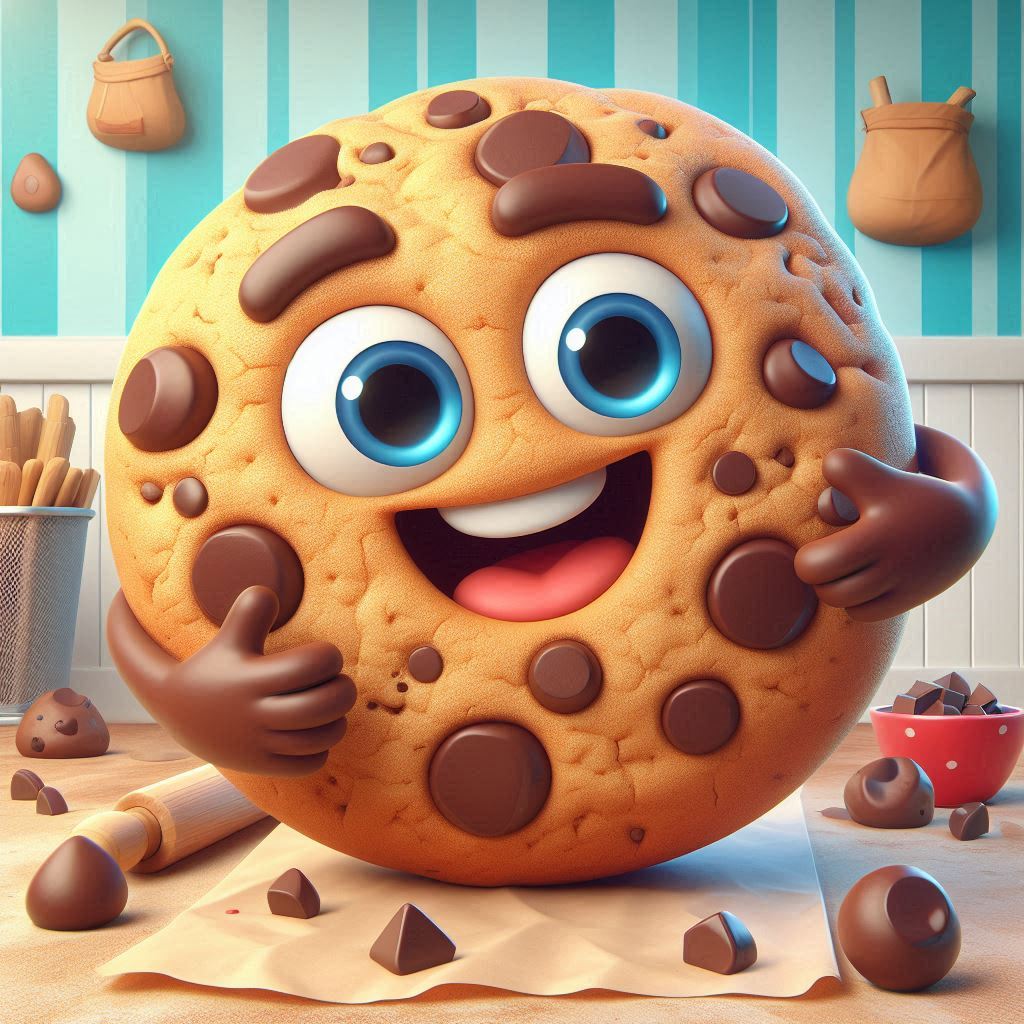 200+ Chocolate Chip Cookie Puns to Sweeten Your Day 2 Chocolate Chip Cookie One Liner Puns