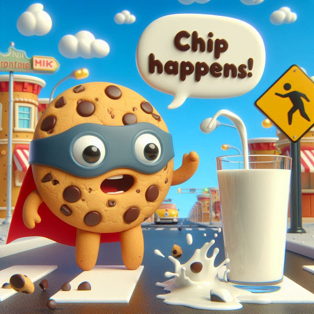 Chocolate Chip Cookie Puns