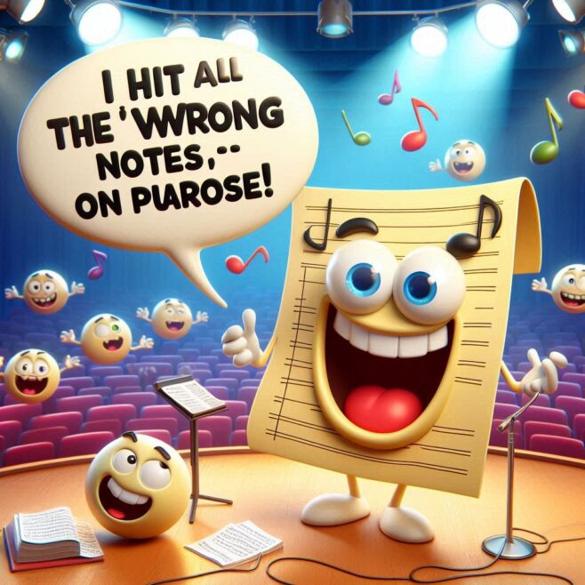 161+ Hilarious Harmonies of Choir Jokes and Puns That Will Make You Sing!