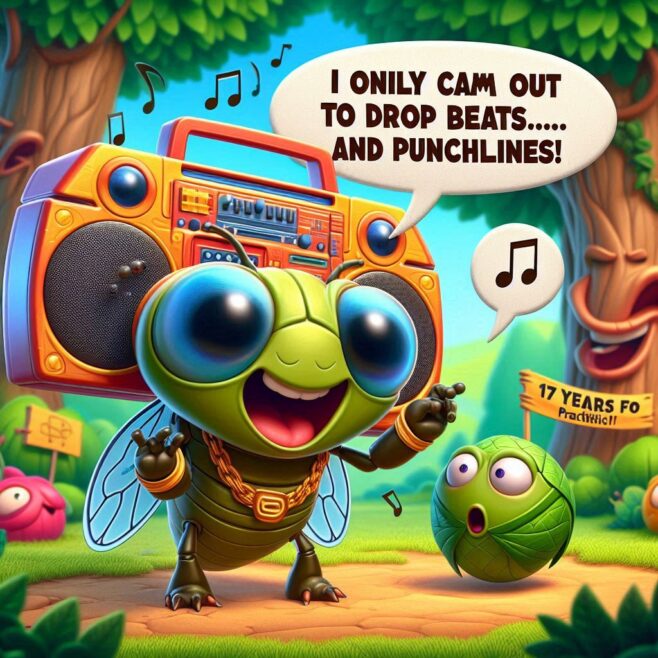 157+ Hilarious Cicada Jokes and Puns That Will Bug You in the Best Way!