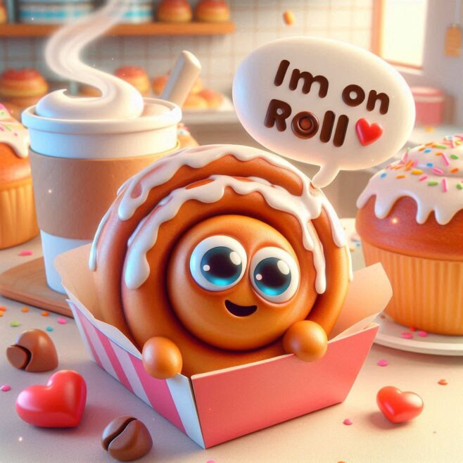 Cinnamon Bun Puns