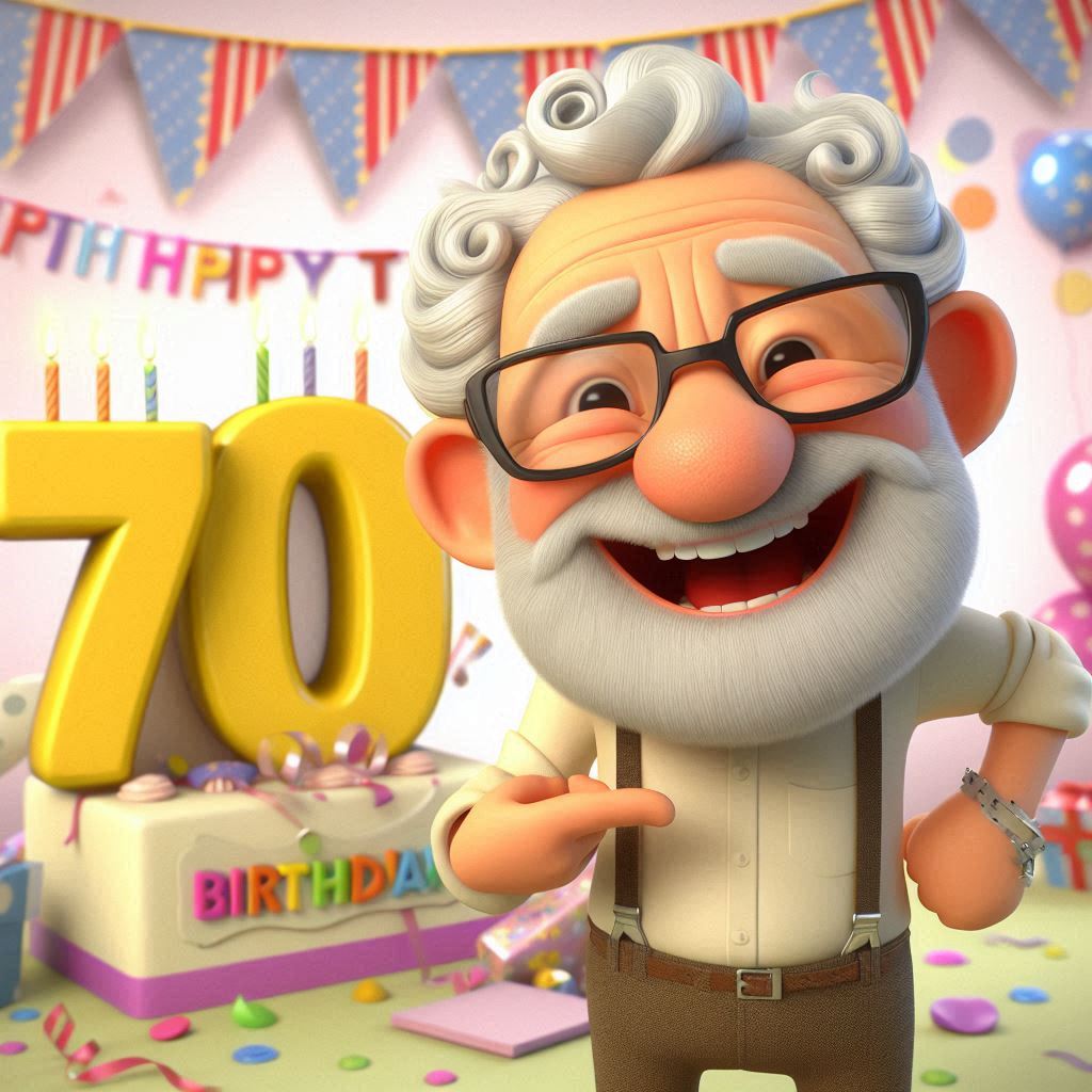 200+ 70th Birthday Jokes for a Joyful Celebration and Laughter 3 Classic 70th Birthday Jokes