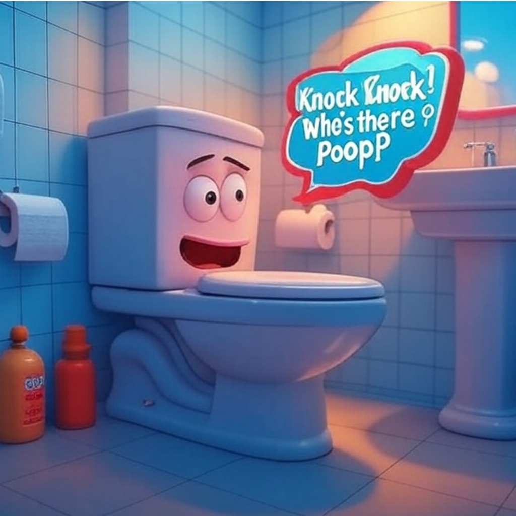 200+ Knock Knock Poop Jokes for Endless Giggles and Fun 5 Classic Knock Knock Poop Jokes 1