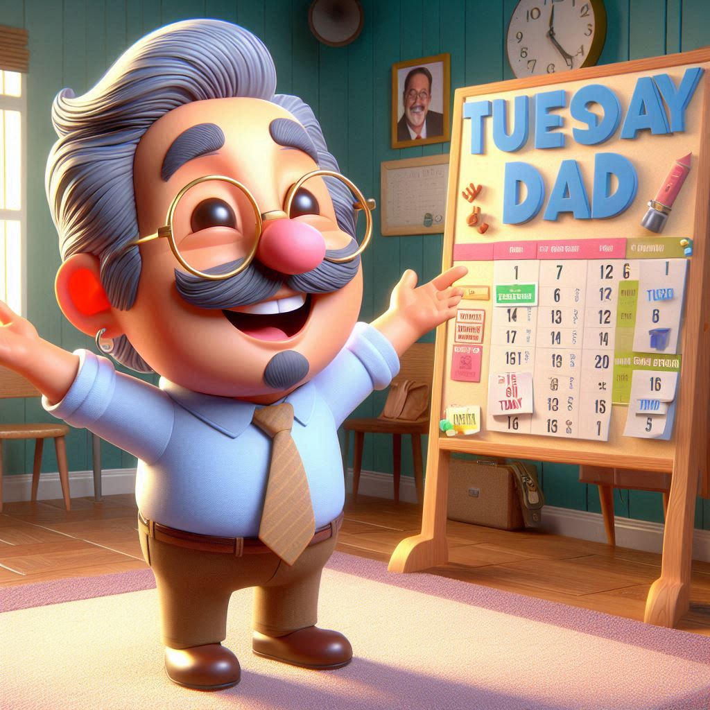 200+ Tuesday Dad Jokes to Brighten Your Week with Laughter 3 Classic Tuesday Dad Jokes