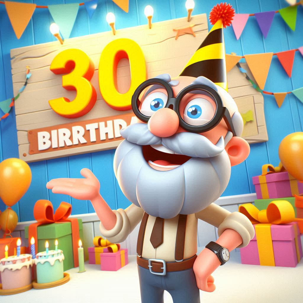 200+ 30th Birthday Jokes That Will Make You Laugh Out Loud 4 Clever 30th Birthday Jokes