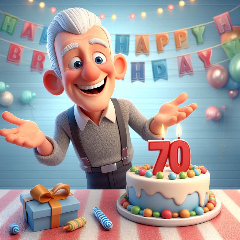 200+ 70th Birthday Jokes for a Joyful Celebration and Laughter 7 Clever 70th Birthday Jokes