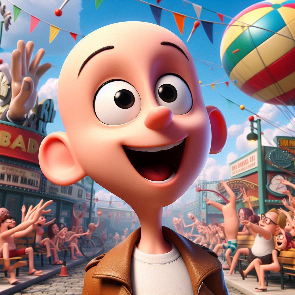 200+ Bald Headed Jokes That Shine Bright with Laughter and Fun 4 Clever Bald Headed Jokes