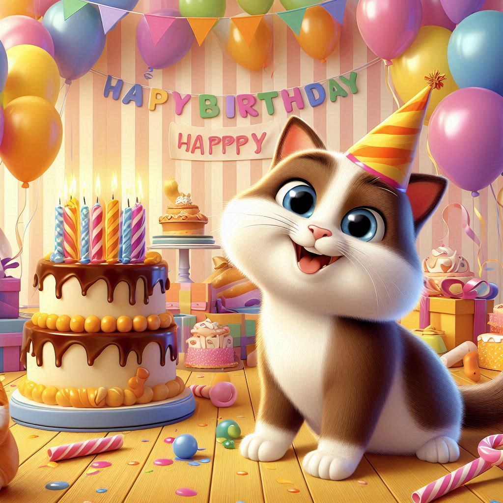 200+ Cat Puns For Birthday Cards That Will Make You Purr with Joy 4 Clever Cat Puns for Birthday Wishes