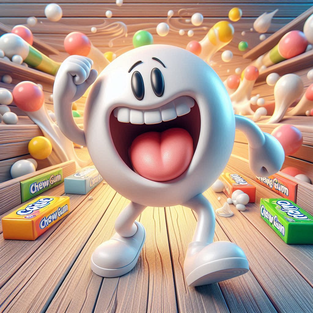 200+ Chewing Gum Jokes for a Sticky Situation of Laughter 4 Clever Chewing Gum Jokes for Quick Wit