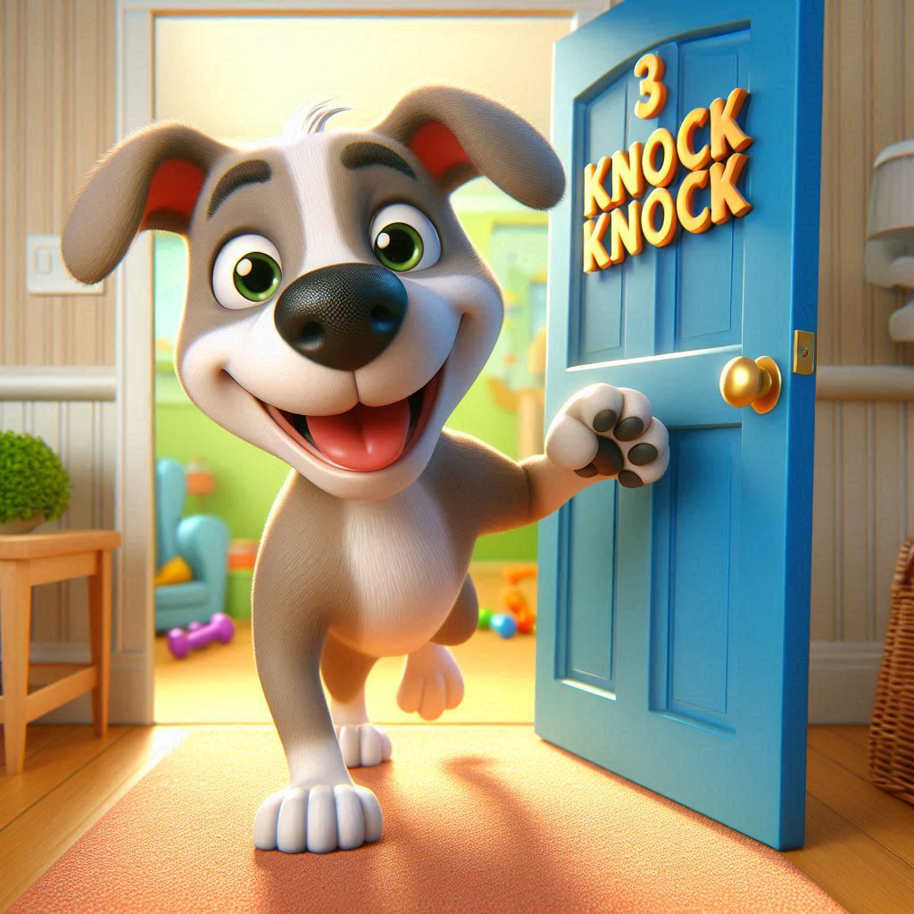 200+ Dog Knock Knock Jokes That Will Make You Bark with Laughter 4 Clever Dog Knock Knock Jokes