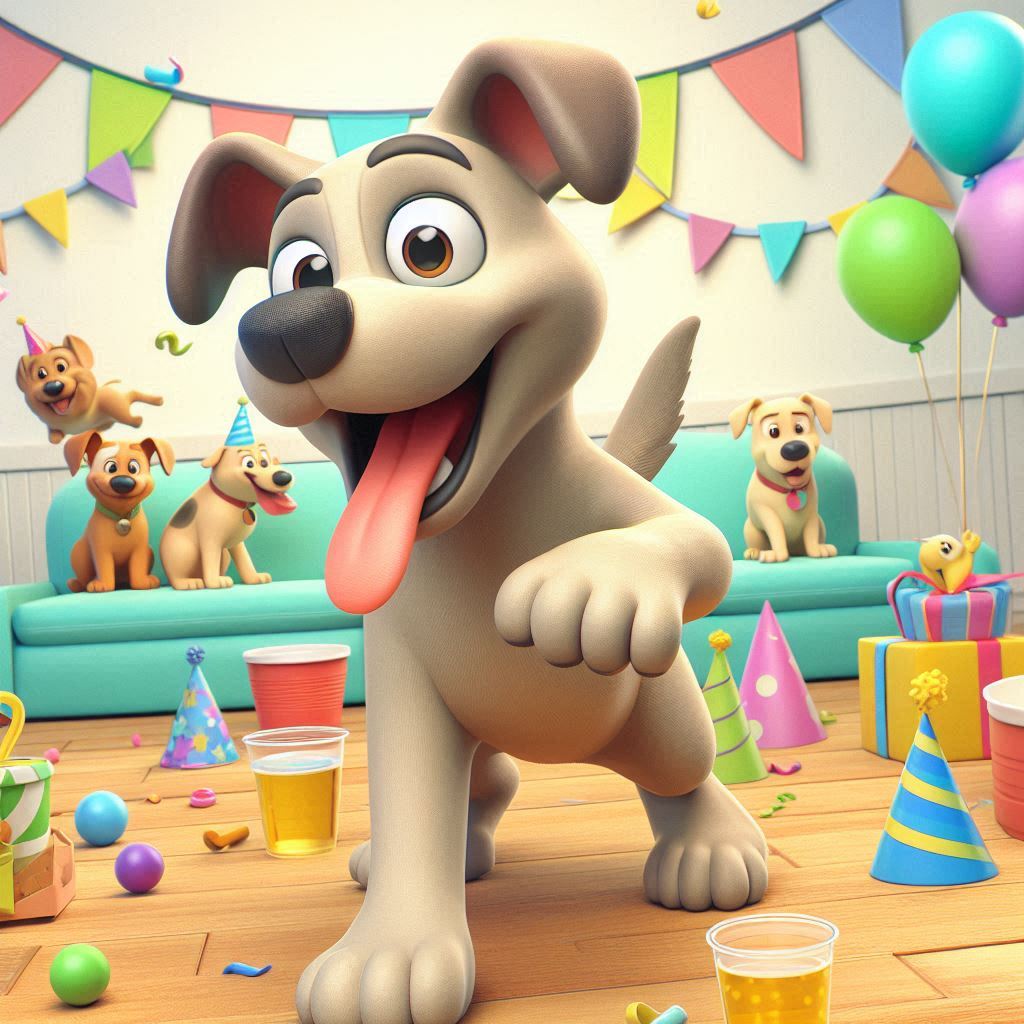 200+ Dog Party Puns for a Pawsitively Fun Celebration 5 Clever Dog Party Puns for Social Media Posts