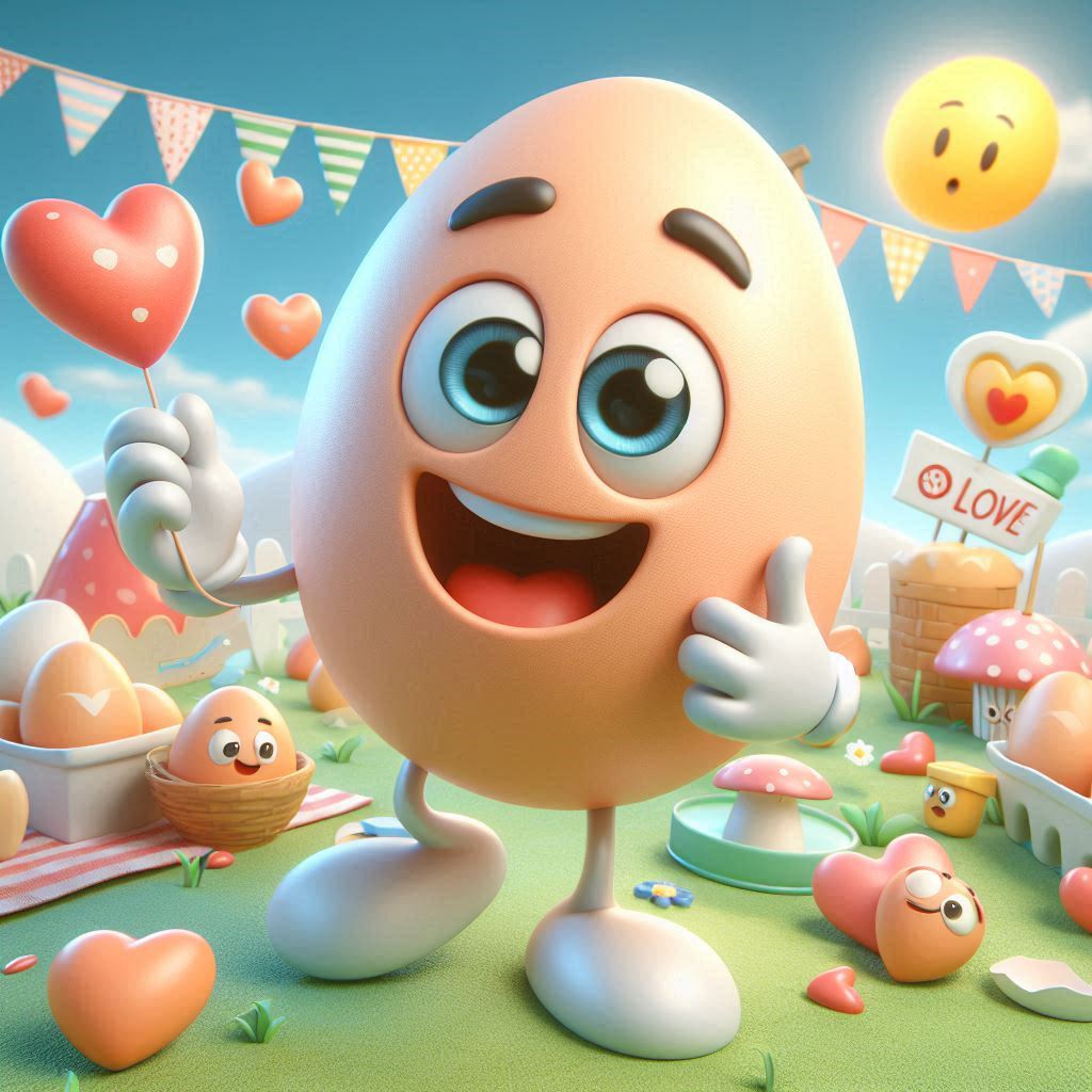 200+ Egg Love Puns to Crack You Up and Spread Joy 5 Clever Egg Love Puns for Greeting Cards