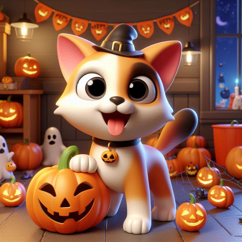 200+ Halloween Pet Puns for Spooktacular Family Fun 4 Clever Halloween Pet Puns for Pet Lovers