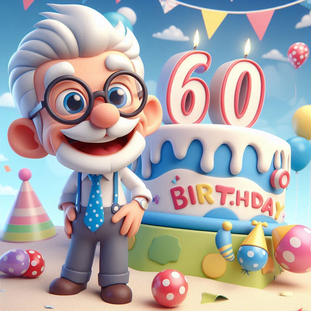 200+ 60th Birthday Jokes to Celebrate with Laughter and Joy 4 Clever Jokes for a 60th Birthday
