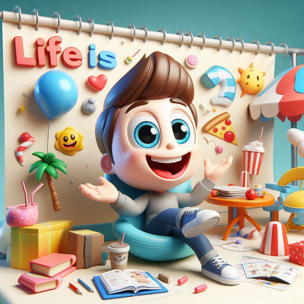 Life Is A Jokes 200+ Laughs for Every Day and Every Mood 4 Clever Jokes to Share with Friends