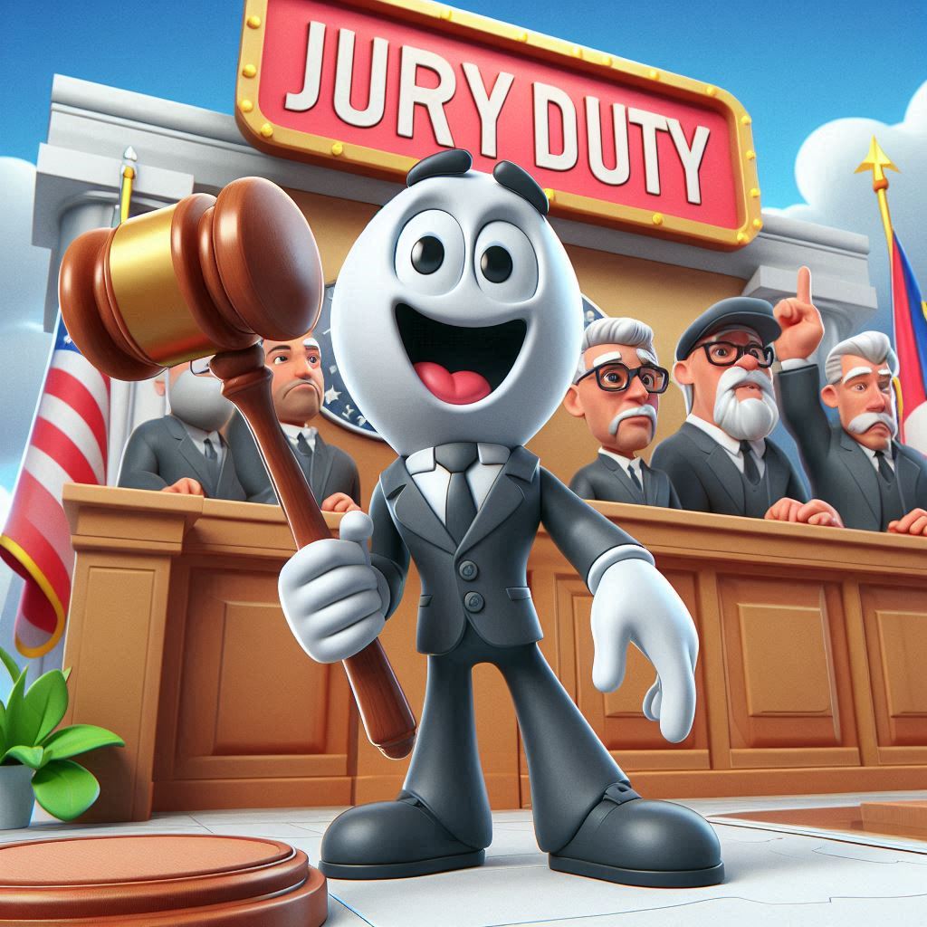 200+ Jury Duty Jokes to Make You Laugh and Lighten the Mood 4 Clever Jury Duty Jokes 1