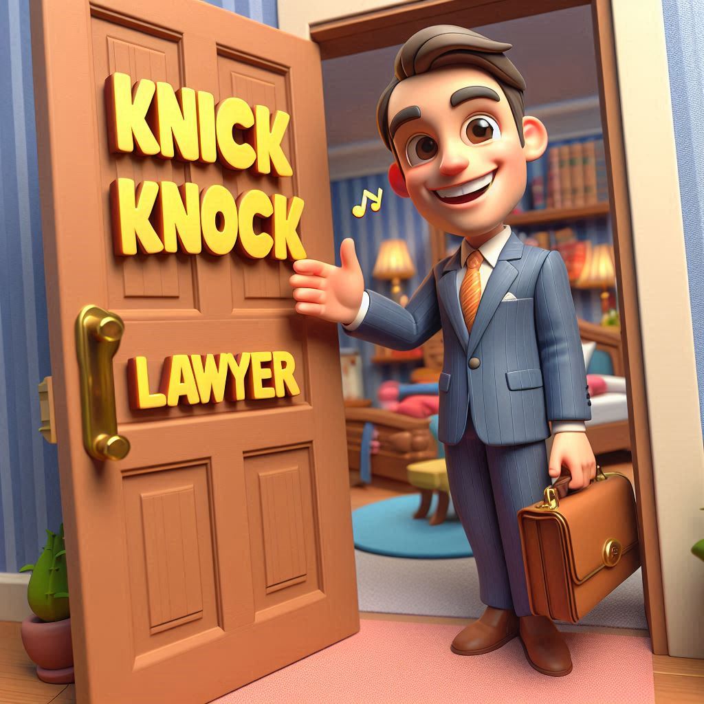 200+ Knock Knock Lawyer Jokes That Will Make You Laugh Out Loud 4 Clever Knock Knock Jokes for Attorneys