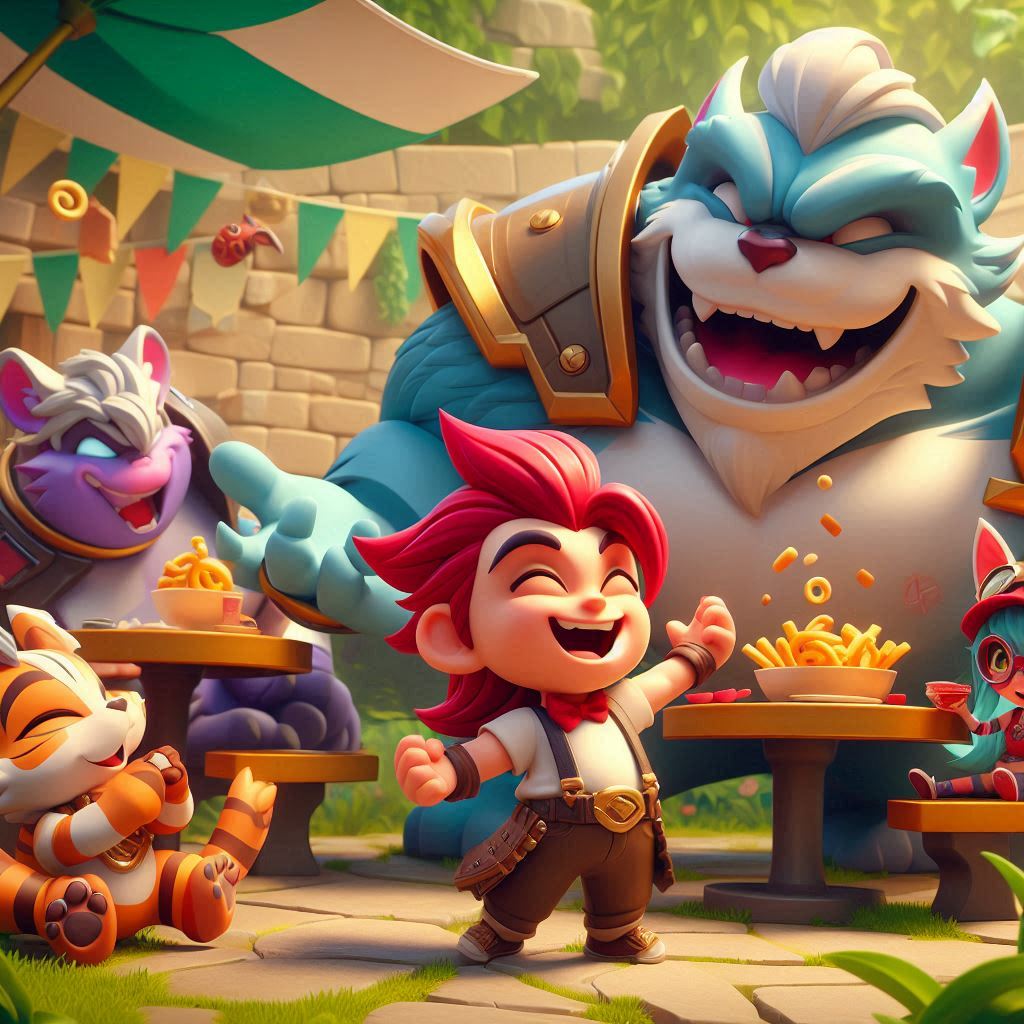 200+ League Of Legends Jokes to Level Up Your Laughs Today 4 Clever League Of Legends Jokes