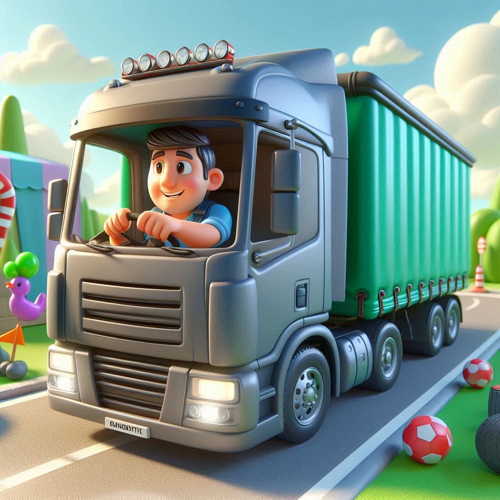 200+ Lorry Driver Jokes for a Fun-Filled Road Trip Adventure 4 Clever Lorry Driver Jokes for Quick Wit