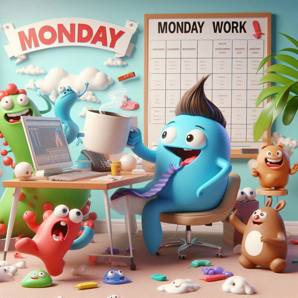 200+ Monday Work Jokes to Kickstart Your Week with Laughter 4 Clever Monday Work Jokes