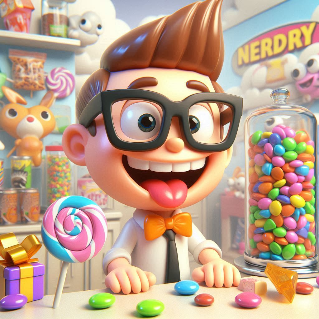 200+ Nerd Candy Puns That Will Sweeten Your Day and Smile 4 Clever Nerd Candy Puns for Social Media Posts
