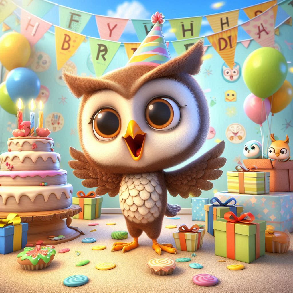 200+ Owl Birthday Puns for a Hoot of a Celebration 4 Clever Owl Birthday Puns for Parties
