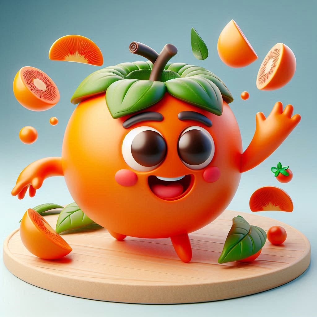 200+ Persimmon Puns to Brighten Your Day with Fun and Laughter 4 Clever Persimmon Puns for Your Next Party