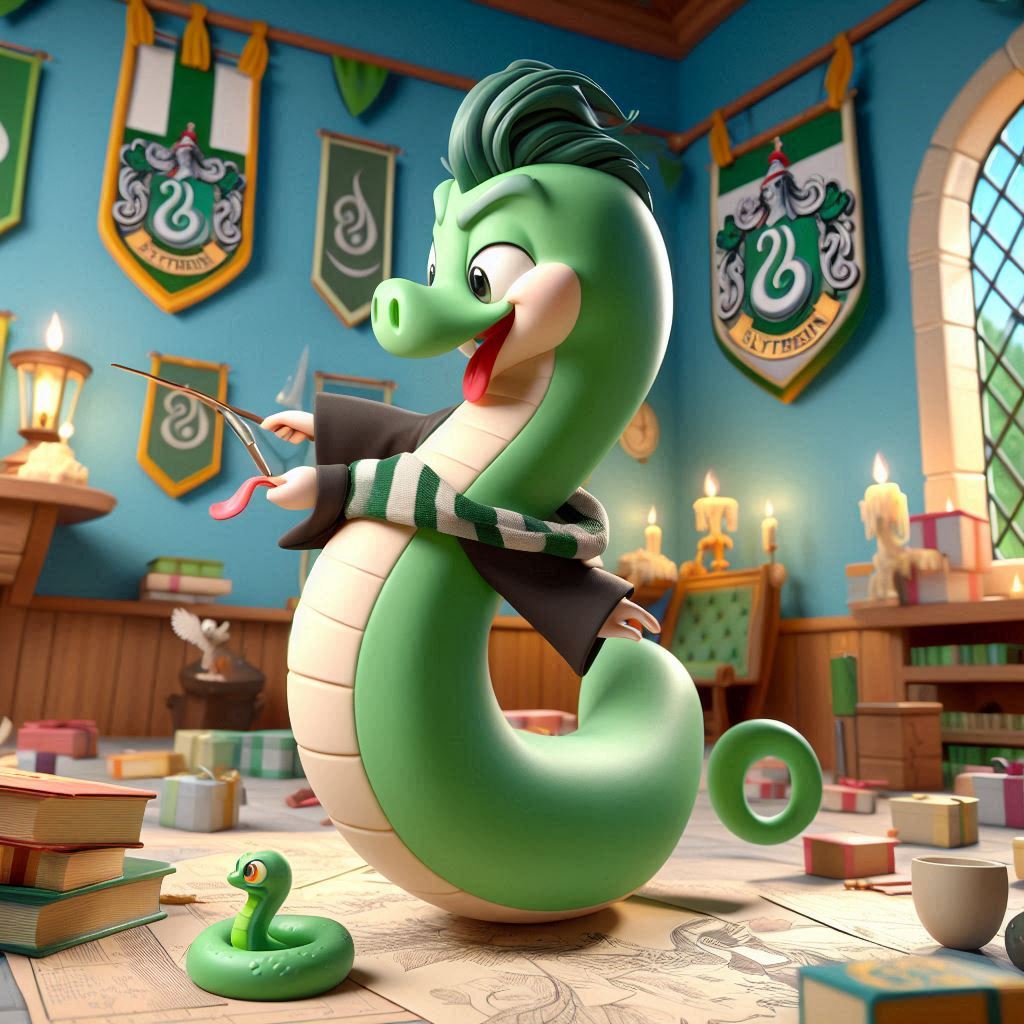 200+ Slytherin Puns for Witty Wizards and Crafty Creatures 3 Clever Slytherin Puns for the Witty Wizard