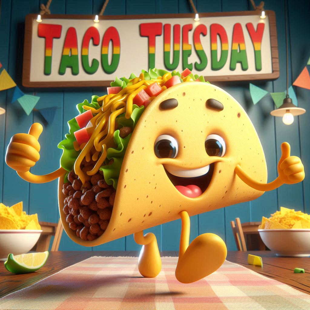 200+ Taco Tuesday Puns for a Flavorful Fiesta of Fun 3 Clever Taco Tuesday Puns for Social Media