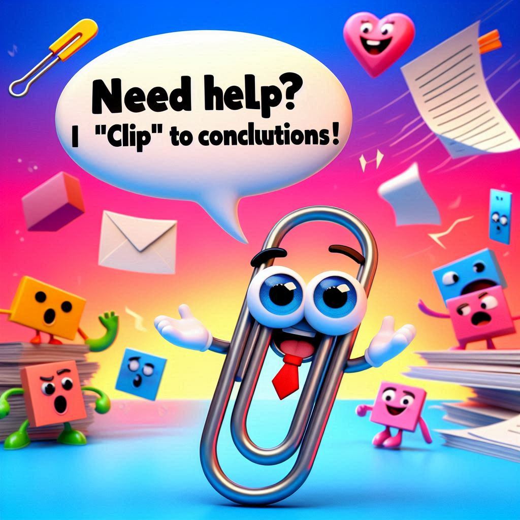 Clip Art Jokes