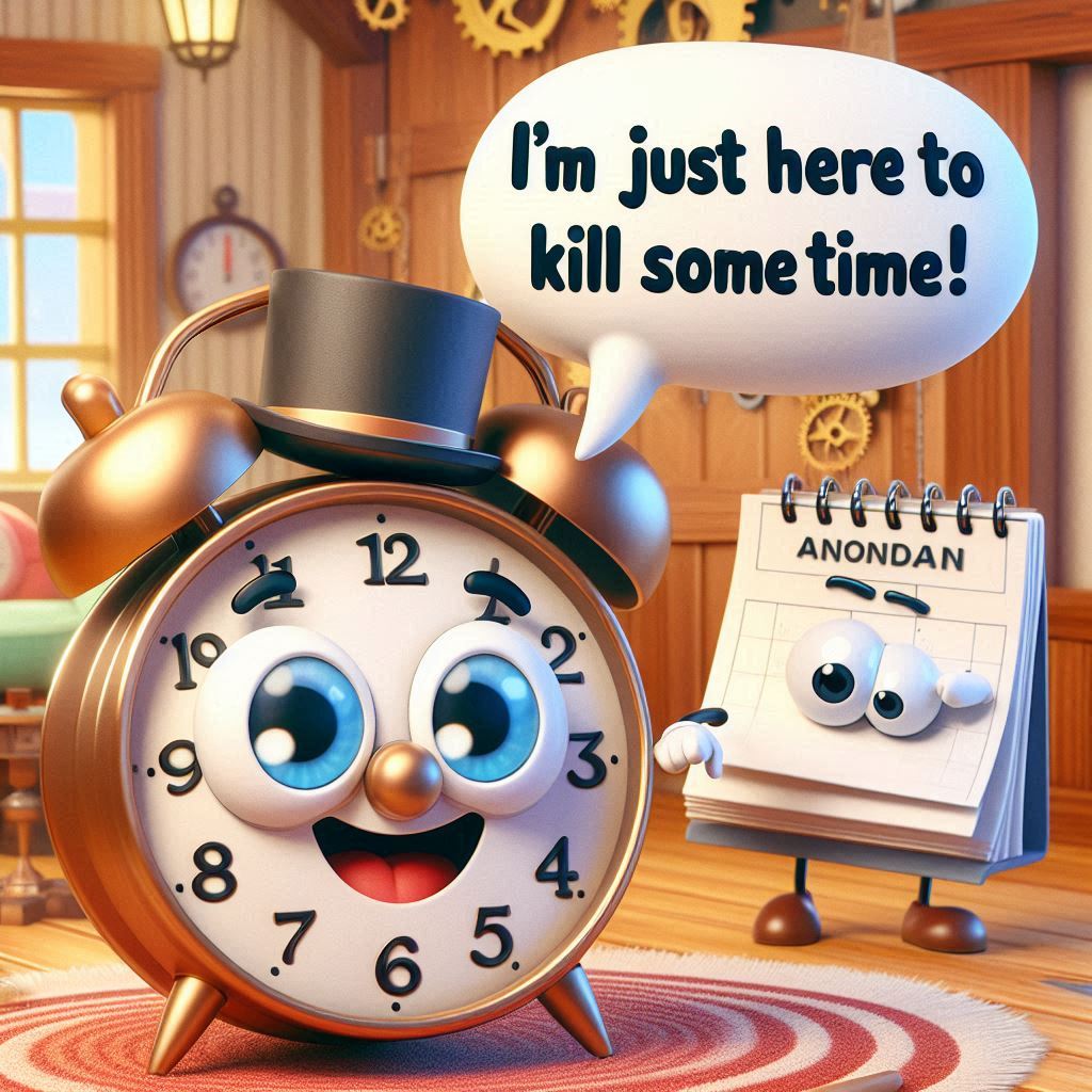 Clock Jokes