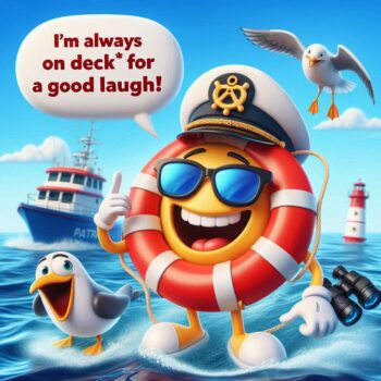 165+ Wave-tastic Coast Guard Jokes and Puns That Will Keep You Afloat