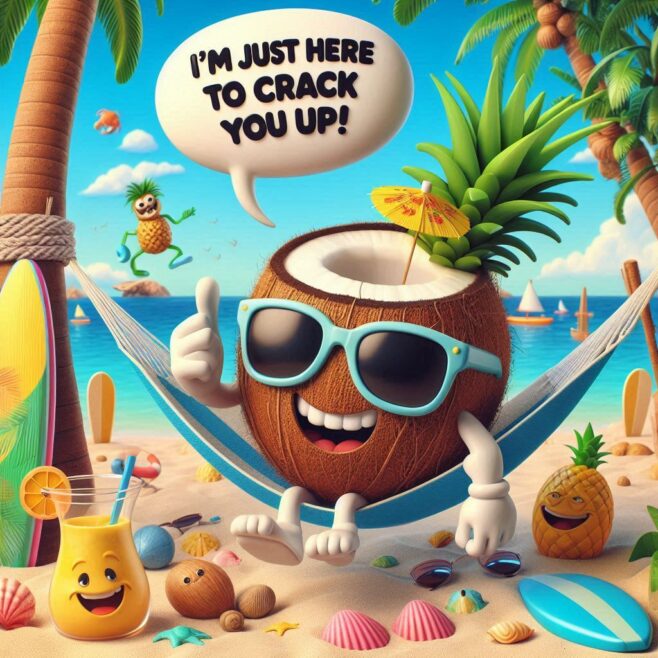 161+ Hilarious Coconut Jokes and Puns That Will Crack You Up!