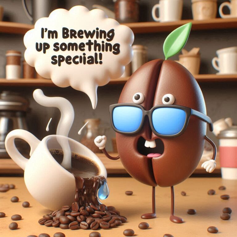Coffee Bean Puns