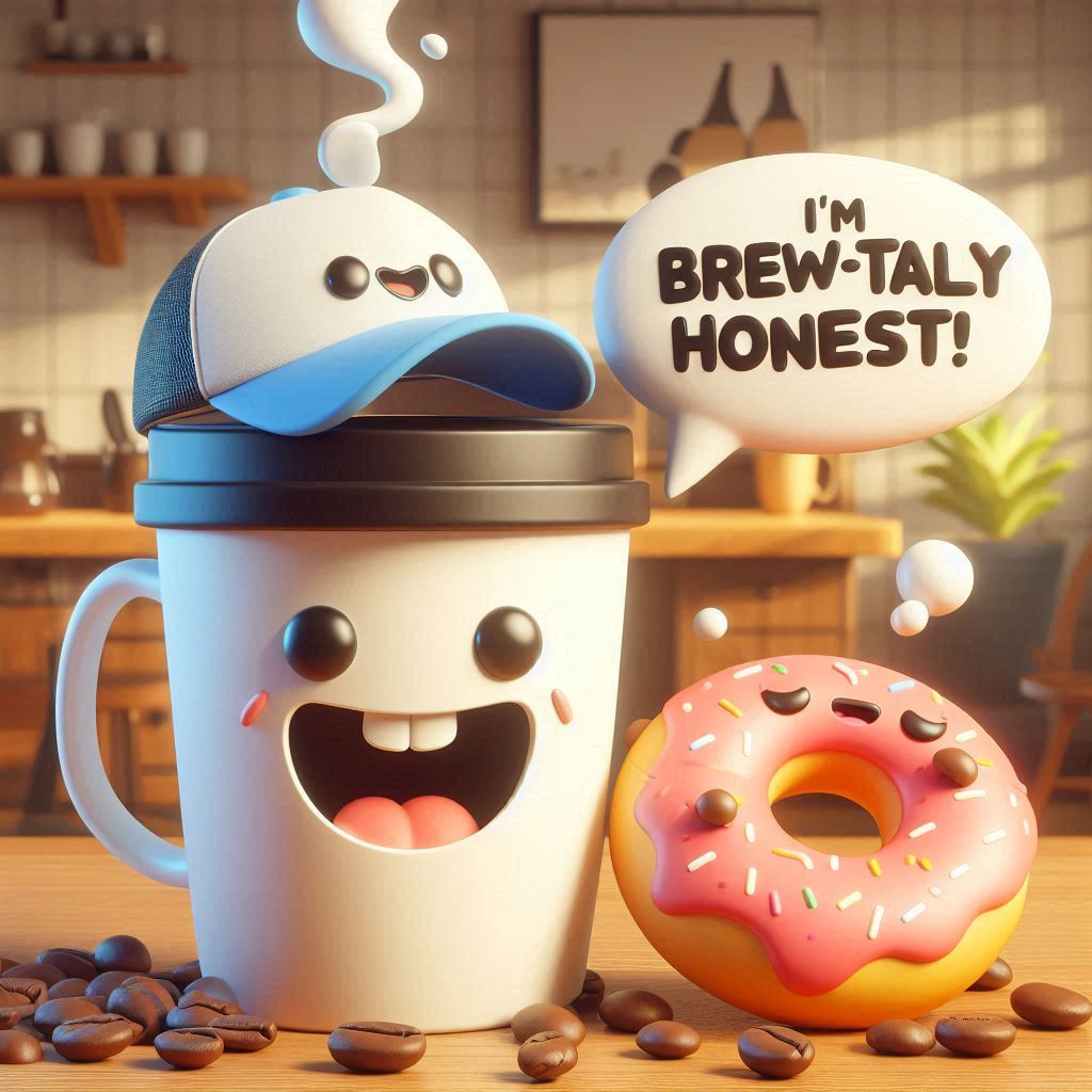 Coffee Dad Jokes