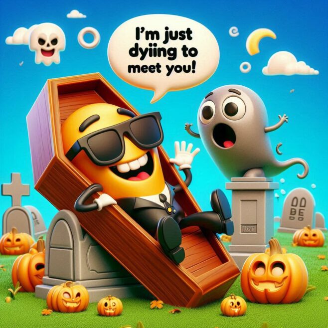 200+ Coffin Puns to Raise Your Spirits and Make You Smile