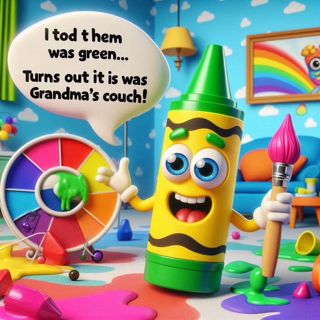 Color Blind Jokes