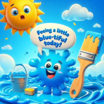 200+ Hilarious Color Blue Puns to Brighten Your Day with Laughter