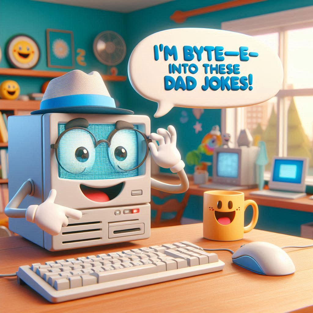 Computer Dad Jokes