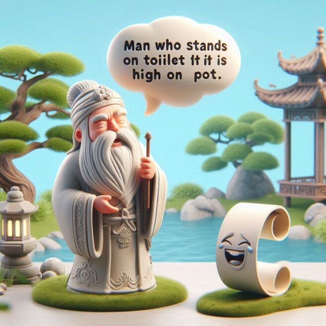 Confucius Jokes