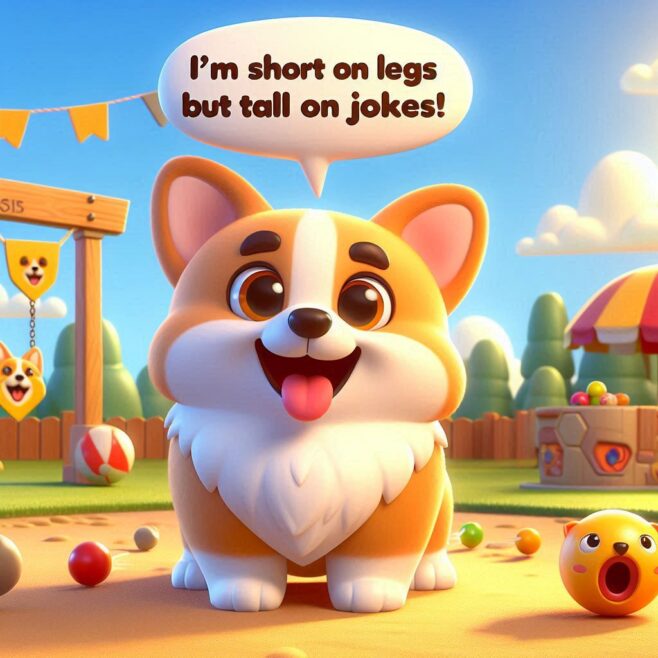 Corgi Jokes