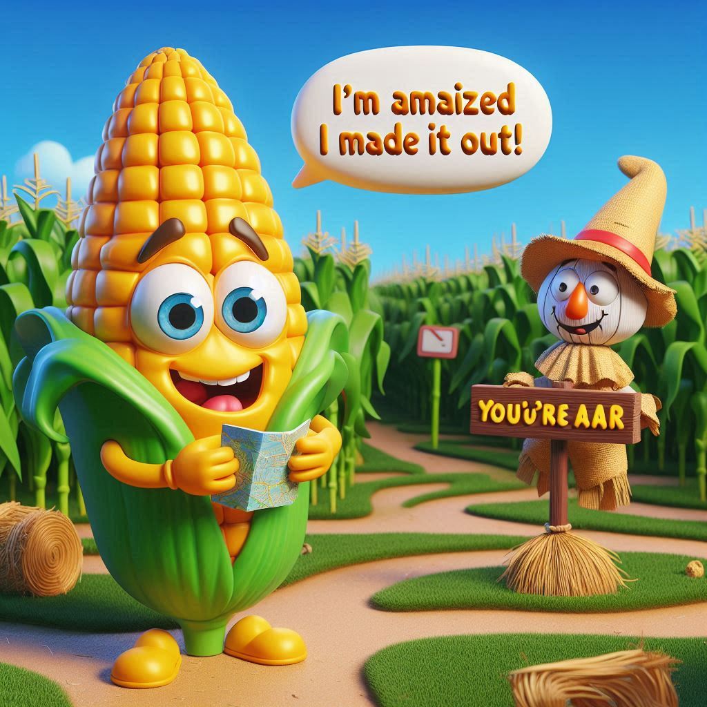 Corn Maze Puns