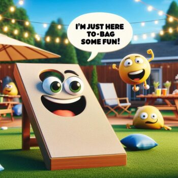 200+ Cornhole Jokes to Score Big Laughs for Everyone