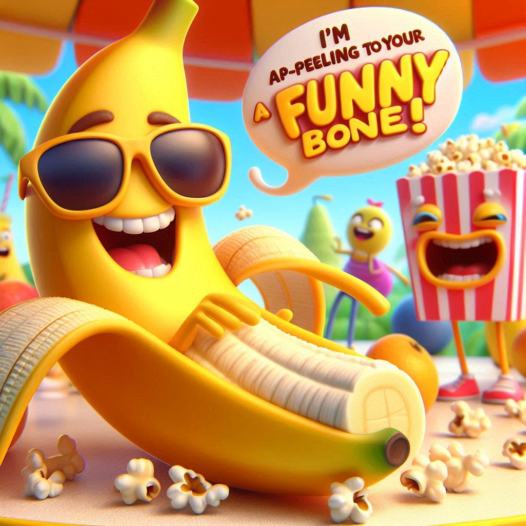 Corny Banana Jokes