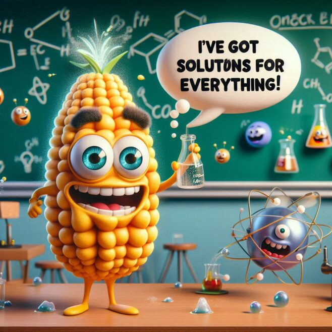 Corny Science Puns