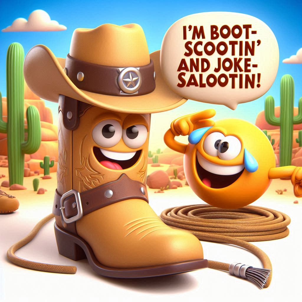 Cowboy Dad Jokes